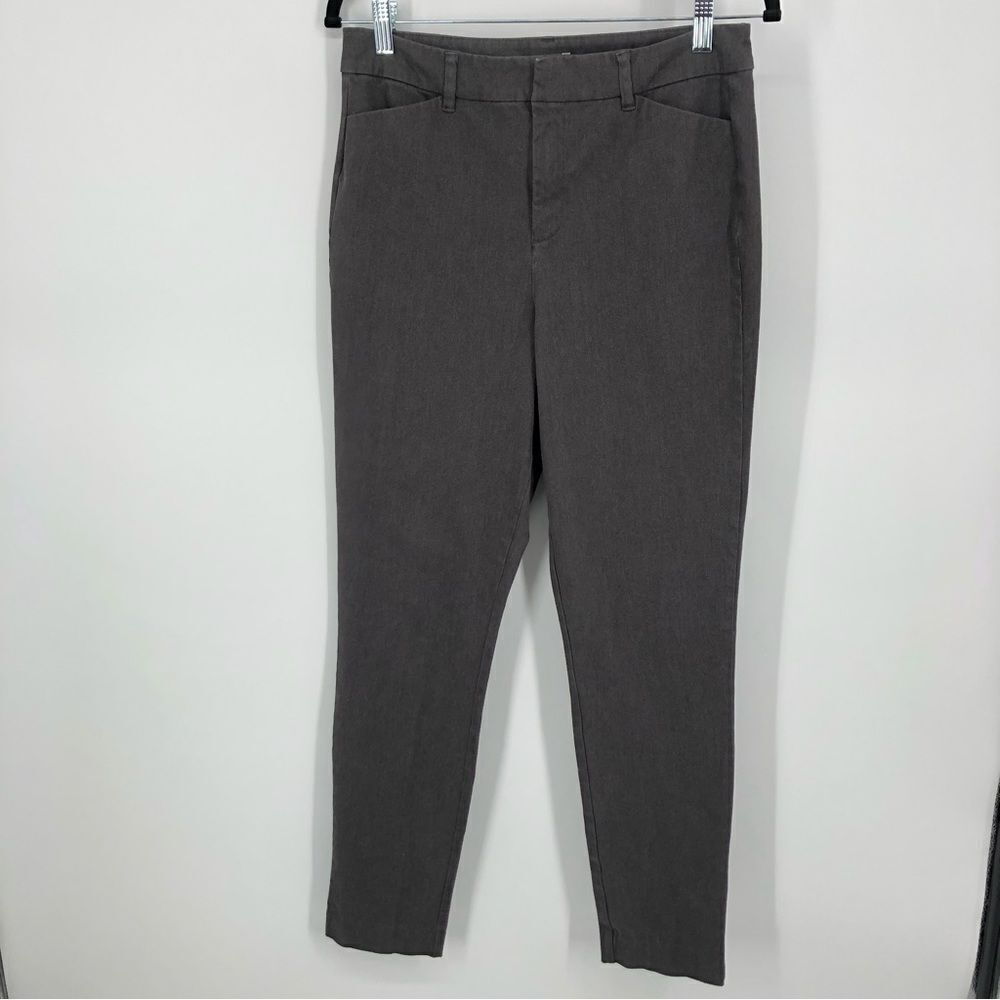 Old Navy Pixie Pants Womens 10T Tall Dark Heather Gray‎